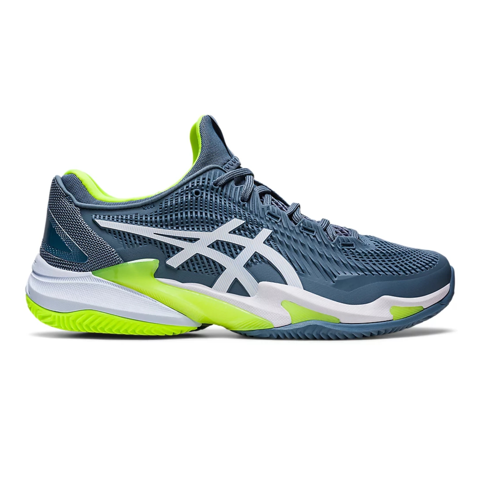 Asics Court Ff 3 Clay Steel Blue/white